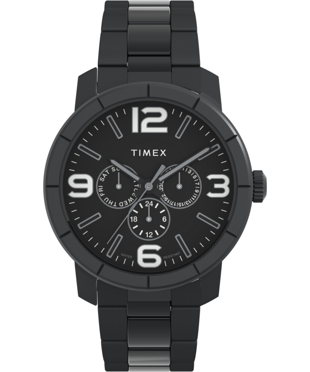 Heritage Mod 44mm Stainless Steel Bracelet Watch