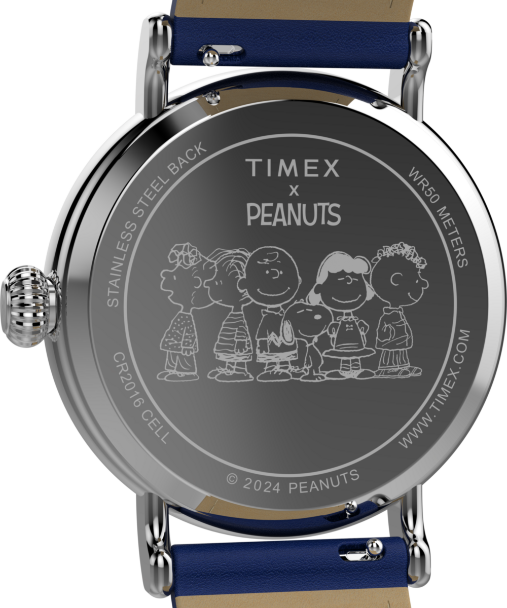 Heritage Peanuts x Timex Standard Pumpkin Patch 40mm Leather Strap Watch