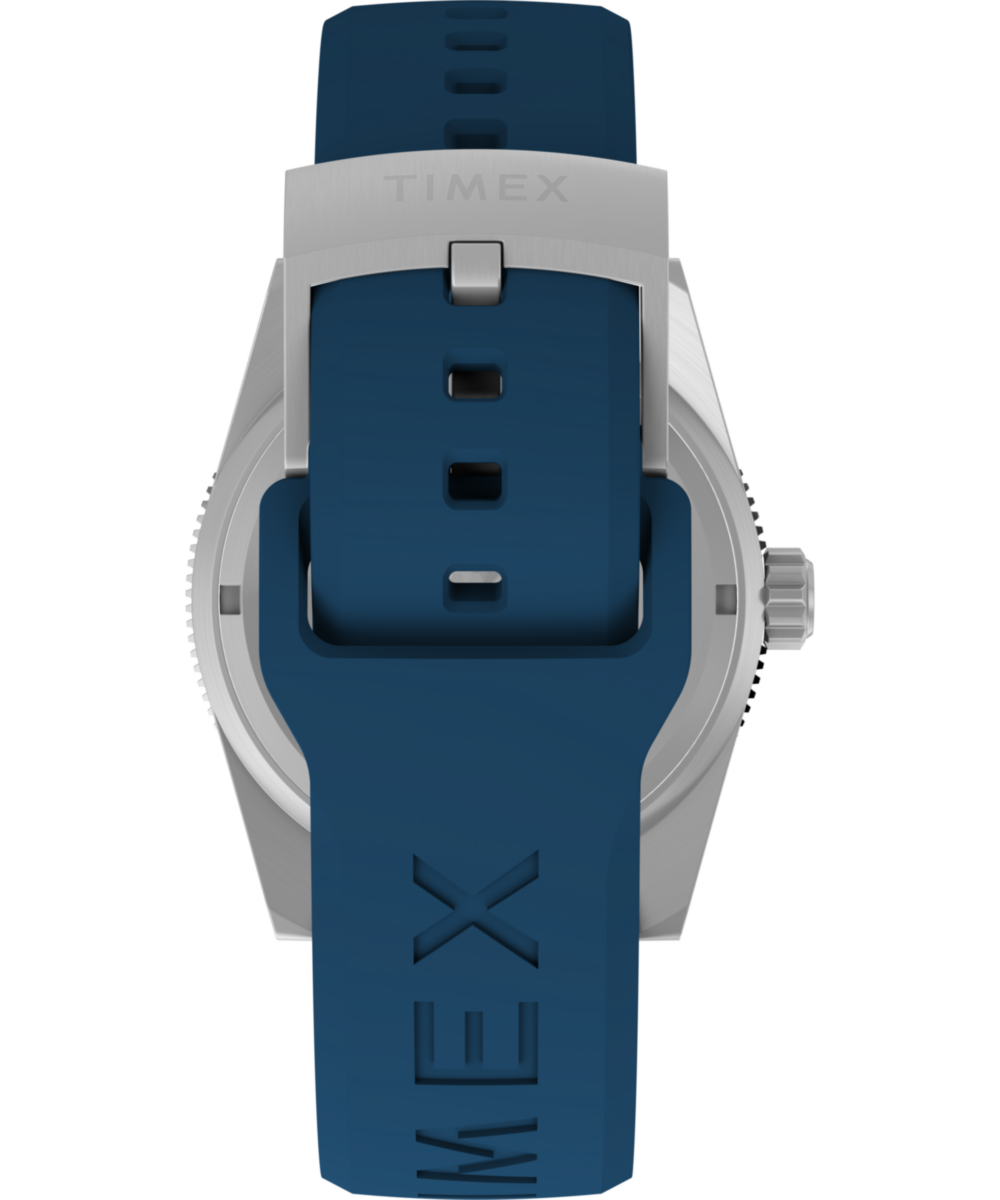 Heritage Deepwater Reef 200 41mm Synthetic Rubber Strap Watch