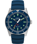 Heritage Deepwater Reef 200 41mm Synthetic Rubber Strap Watch