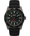 Heritage Deepwater Reef 200 41mm Synthetic Rubber Strap Watch