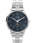 Heritage Waterbury Classic Moon Phase 40mm Stainless Steel Bracelet Watch