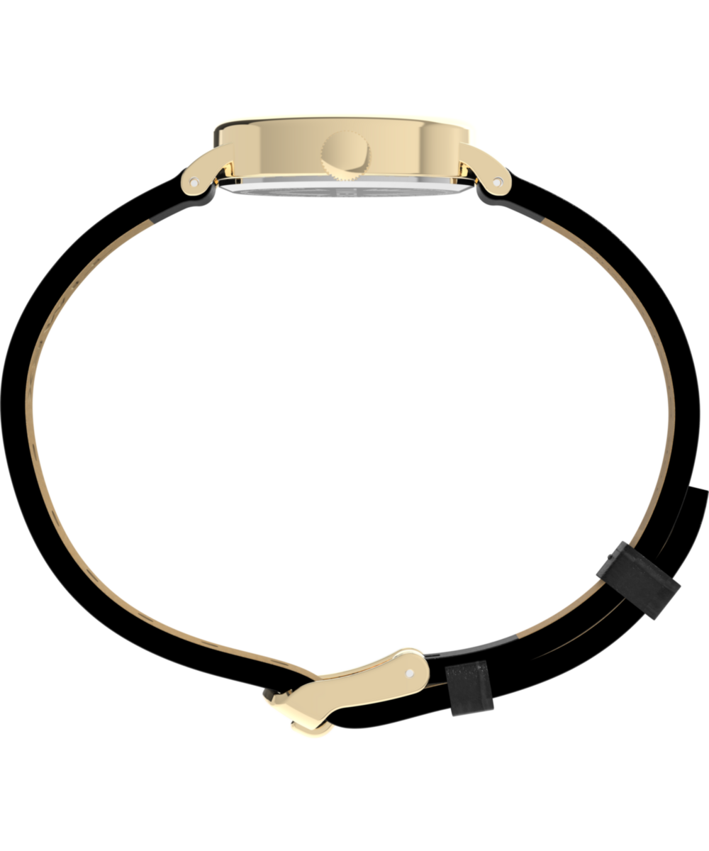 Heritage Cavatina 19mm Leather Strap Watch