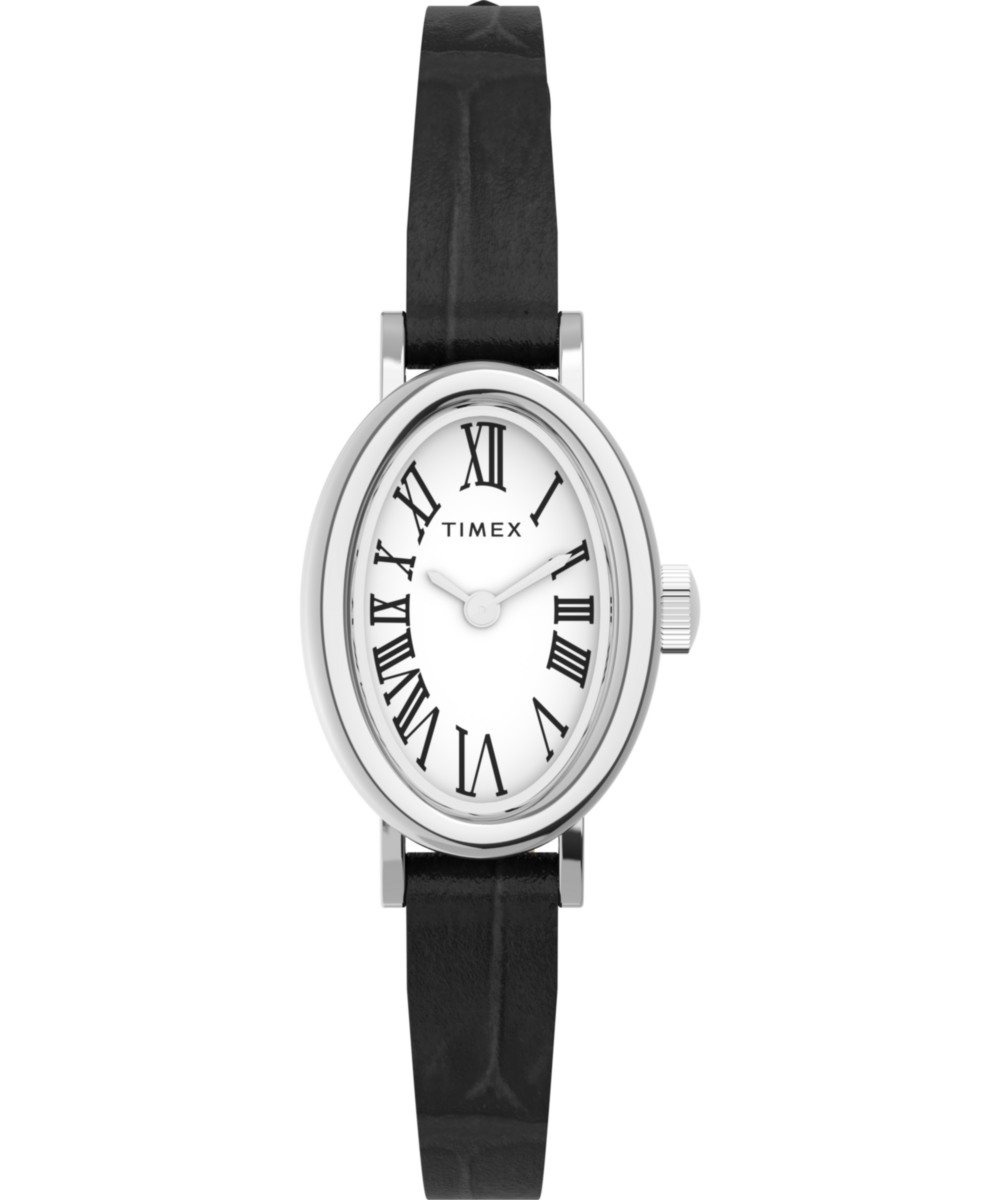 Heritage Cavatina 19mm Leather Strap Watch