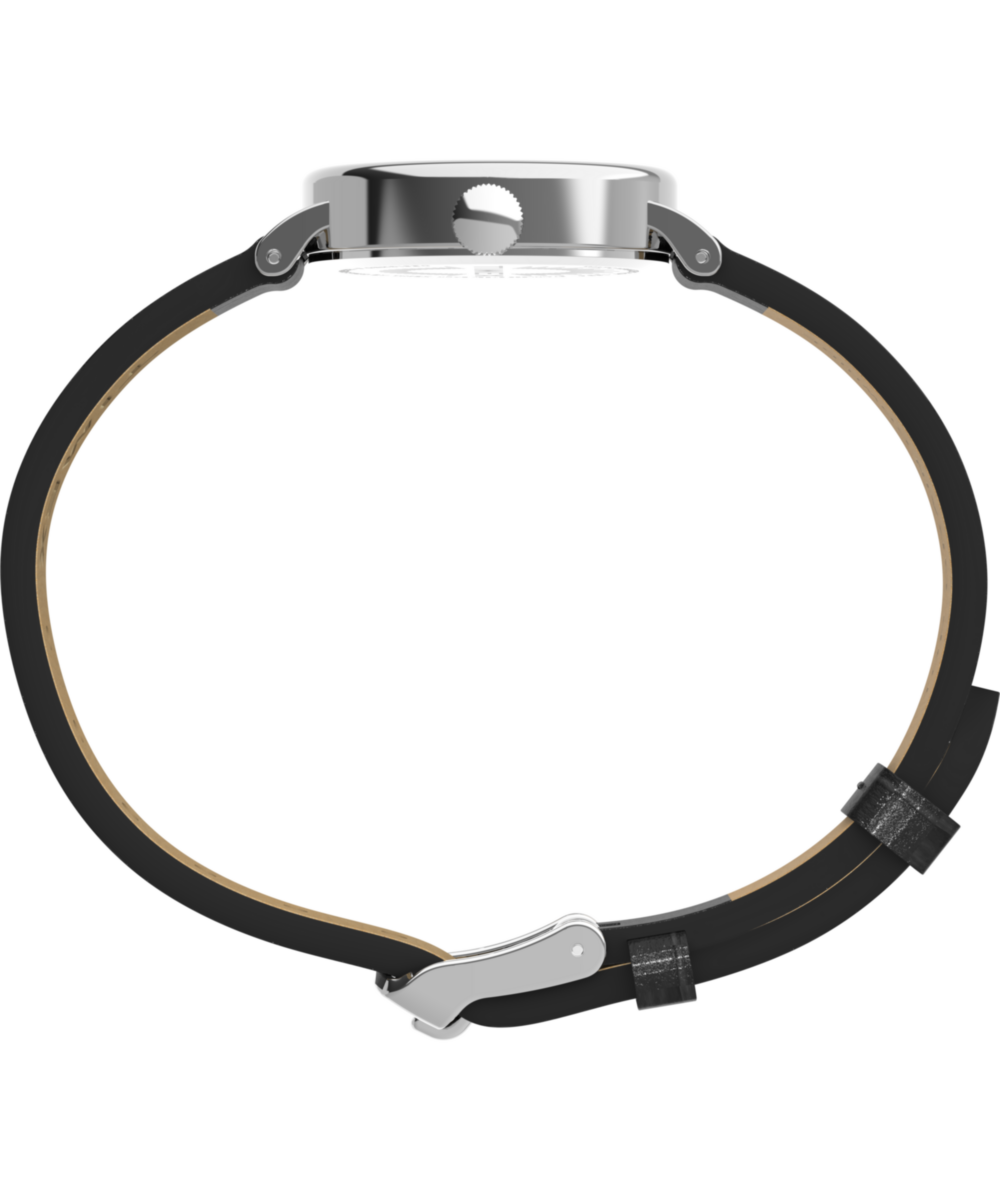 Heritage Cavatina 19mm Leather Strap Watch