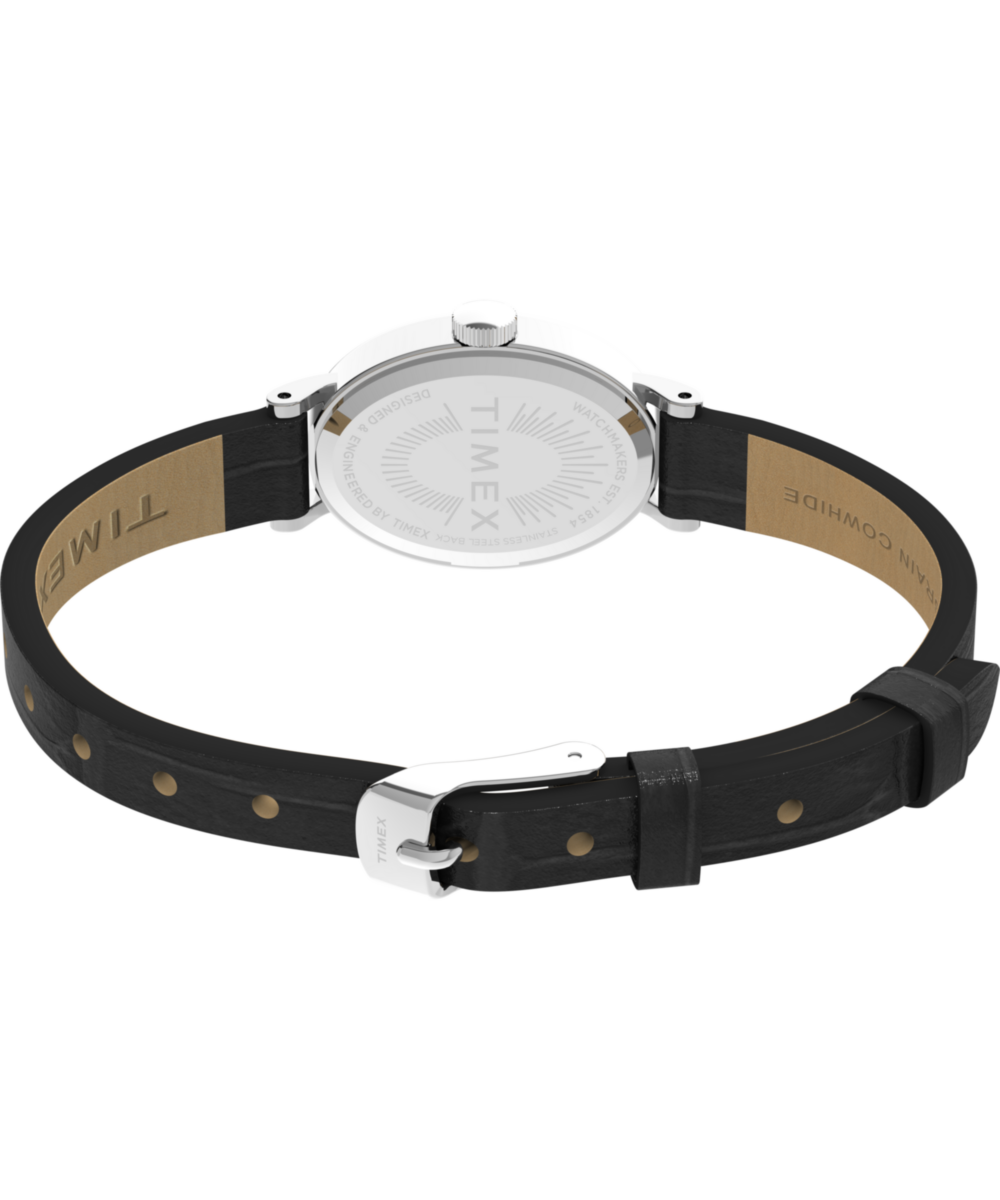 Heritage Cavatina 19mm Leather Strap Watch