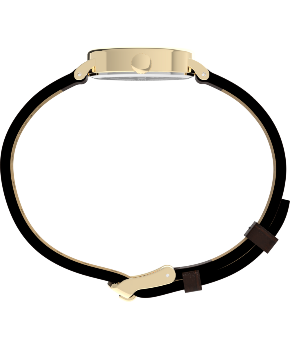 Heritage Cavatina 19mm Leather Strap Watch
