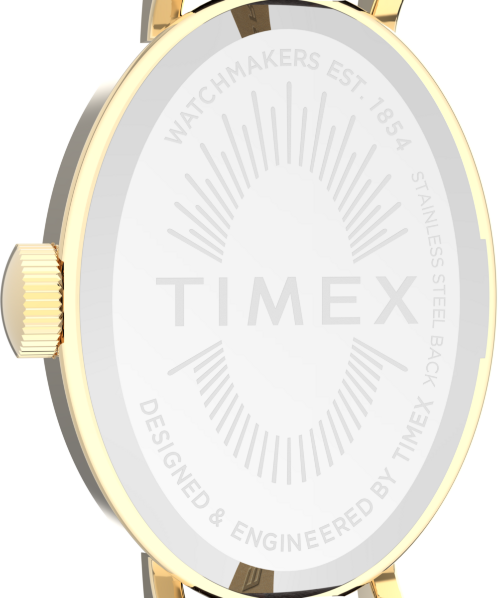 Heritage Cavatina 19mm Leather Strap Watch