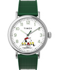 Heritage Peanuts x Timex Standard Golf 40mm Synthetic Rubber Strap Watch