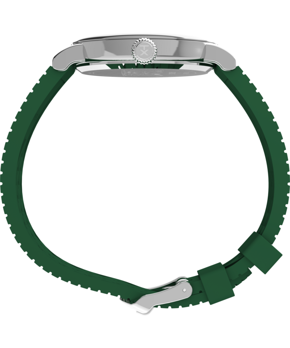 Heritage Peanuts x Timex Standard Golf 40mm Synthetic Rubber Strap Watch