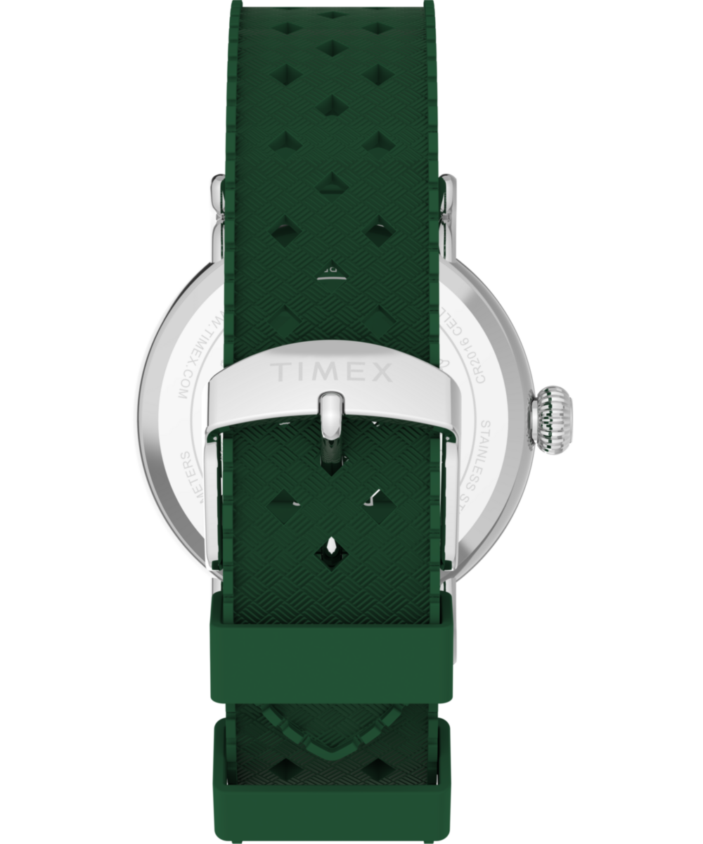 Heritage Peanuts x Timex Standard Golf 40mm Synthetic Rubber Strap Watch