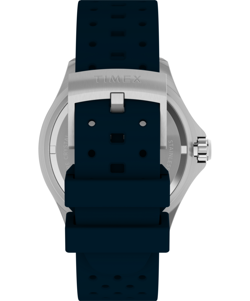 Heritage Deepwater Meridian 200 44mm Synthetic Rubber Strap Watch