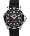 Heritage Deepwater Meridian 200 44mm Synthetic Rubber Strap Watch