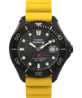 Heritage Deepwater Meridian 200 44mm Synthetic Rubber Strap Watch
