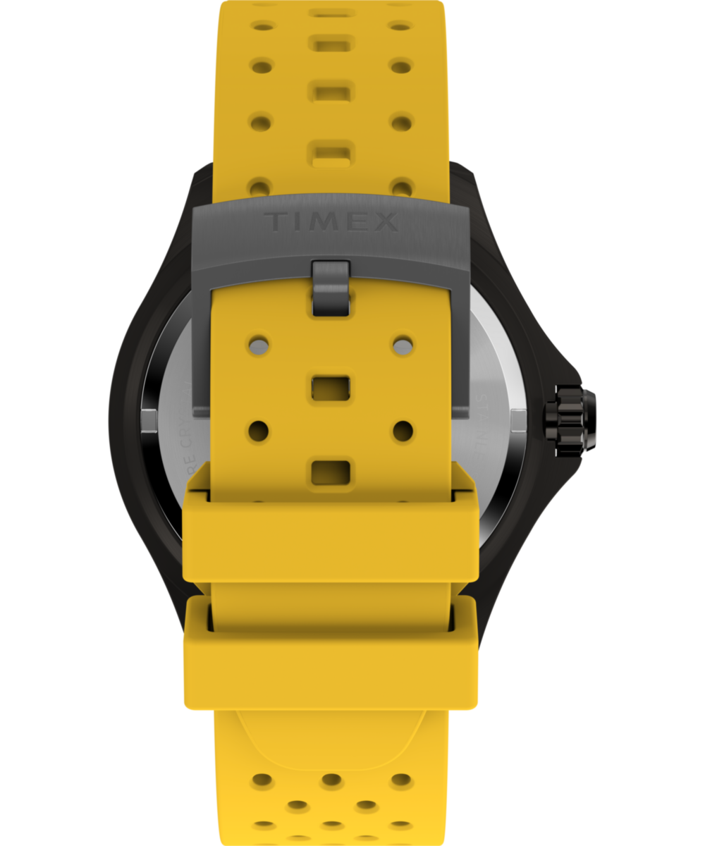 Heritage Deepwater Meridian 200 44mm Synthetic Rubber Strap Watch