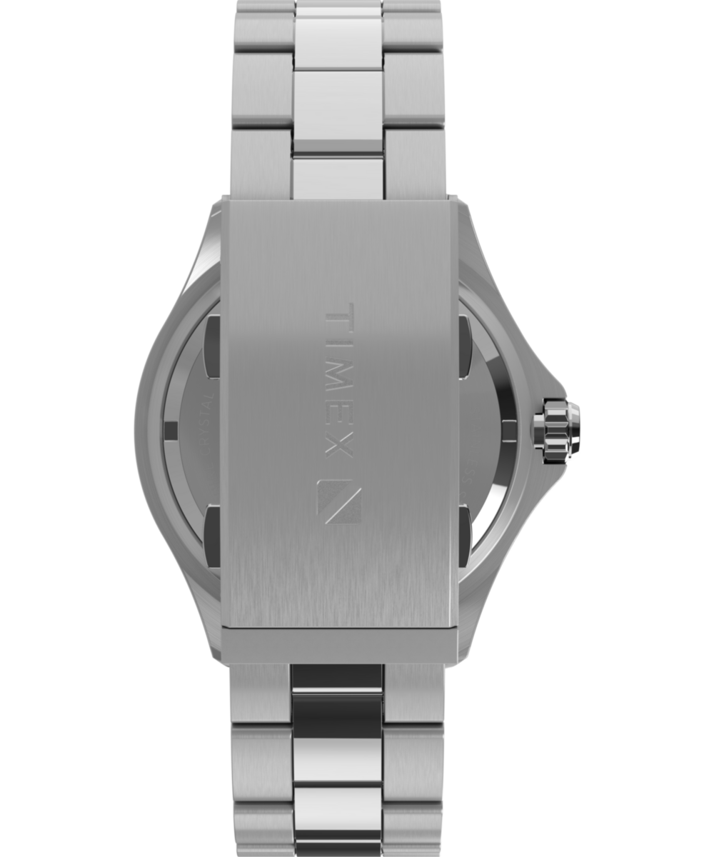Heritage Deepwater Meridian 200 44mm Stainless Steel Bracelet Watch