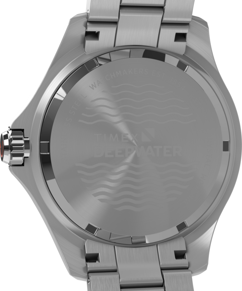 Heritage Deepwater Meridian 200 44mm Stainless Steel Bracelet Watch