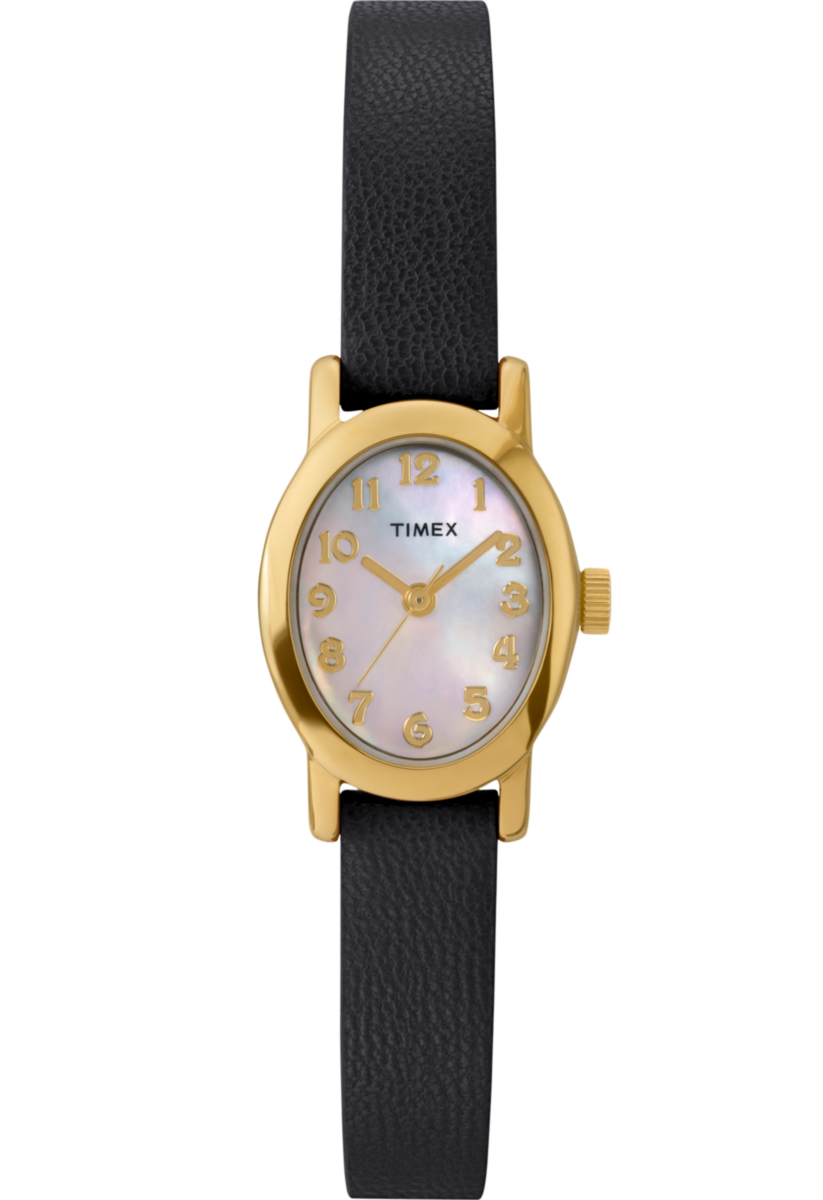 Heritage Cavatina 18mm Leather Strap Watch