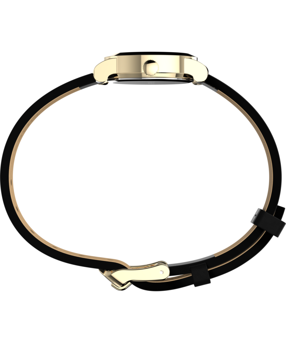 Heritage Cavatina 18mm Leather Strap Watch