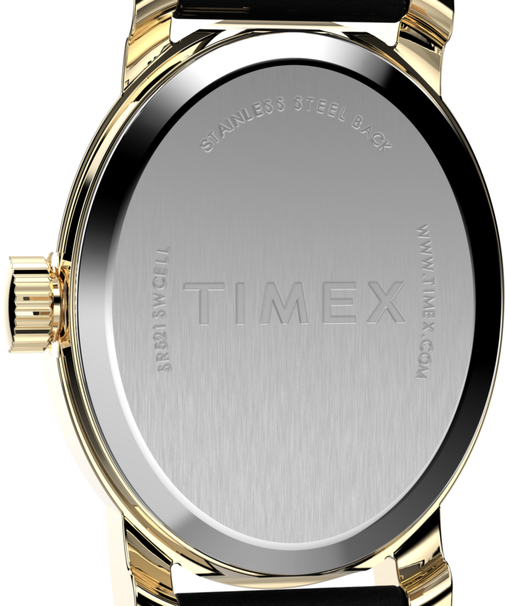 Heritage Cavatina 18mm Leather Strap Watch