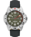 Heritage Expedition Ridge 42mm Leather Strap Watch