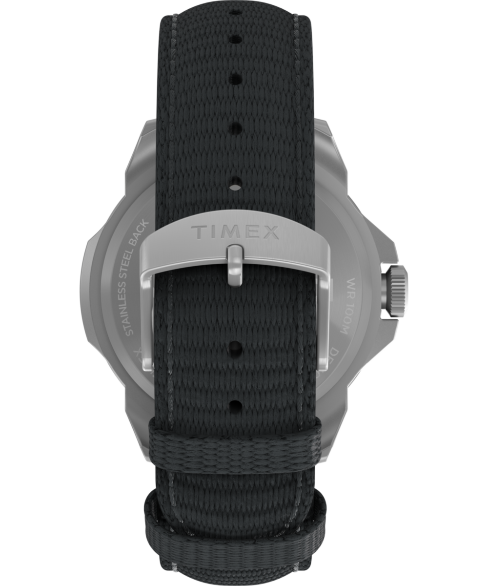 Heritage Expedition Ridge 42mm Leather Strap Watch