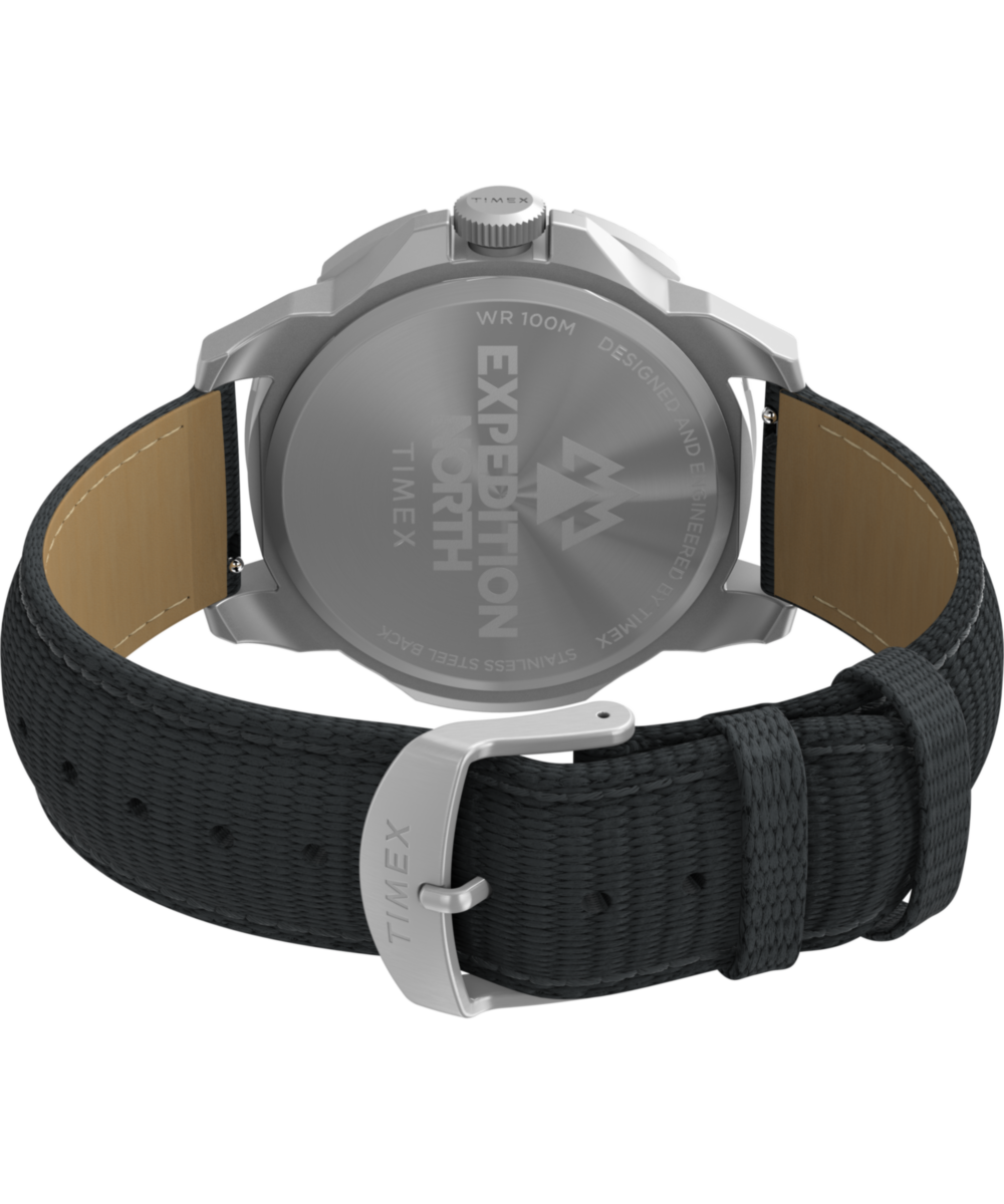 Heritage Expedition Ridge 42mm Leather Strap Watch