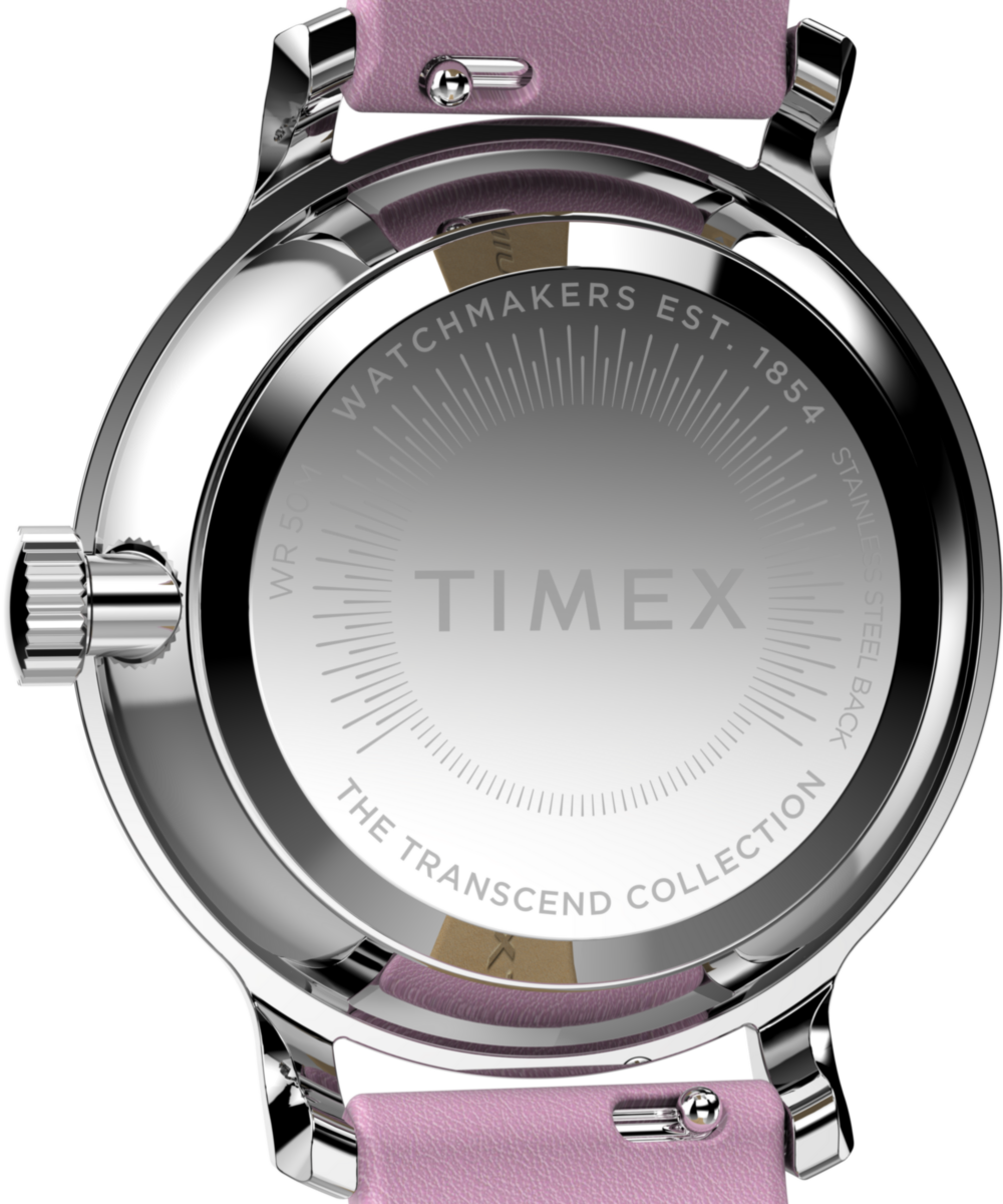 Heritage Transcend 31mm Leather Strap Watch