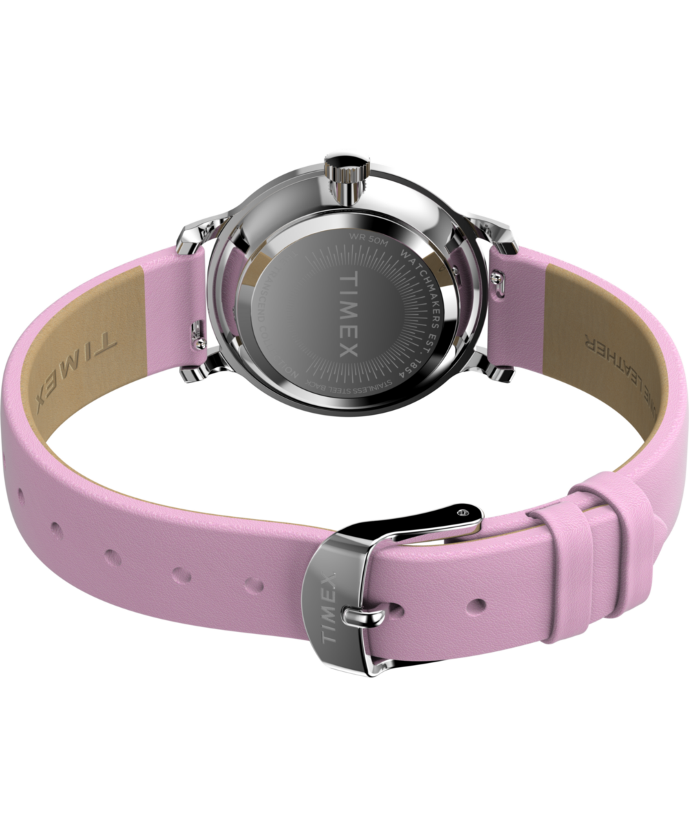 Heritage Transcend 31mm Leather Strap Watch