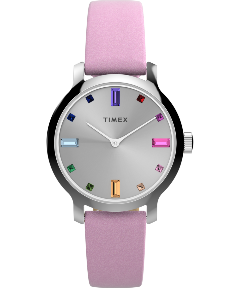 Heritage Transcend 31mm Leather Strap Watch