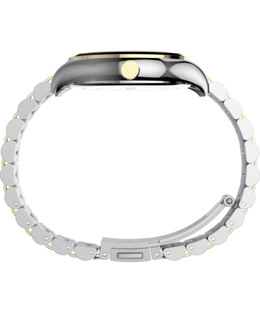 Heritage Timex Legacy 34mm Stainless Steel Bracelet Watch