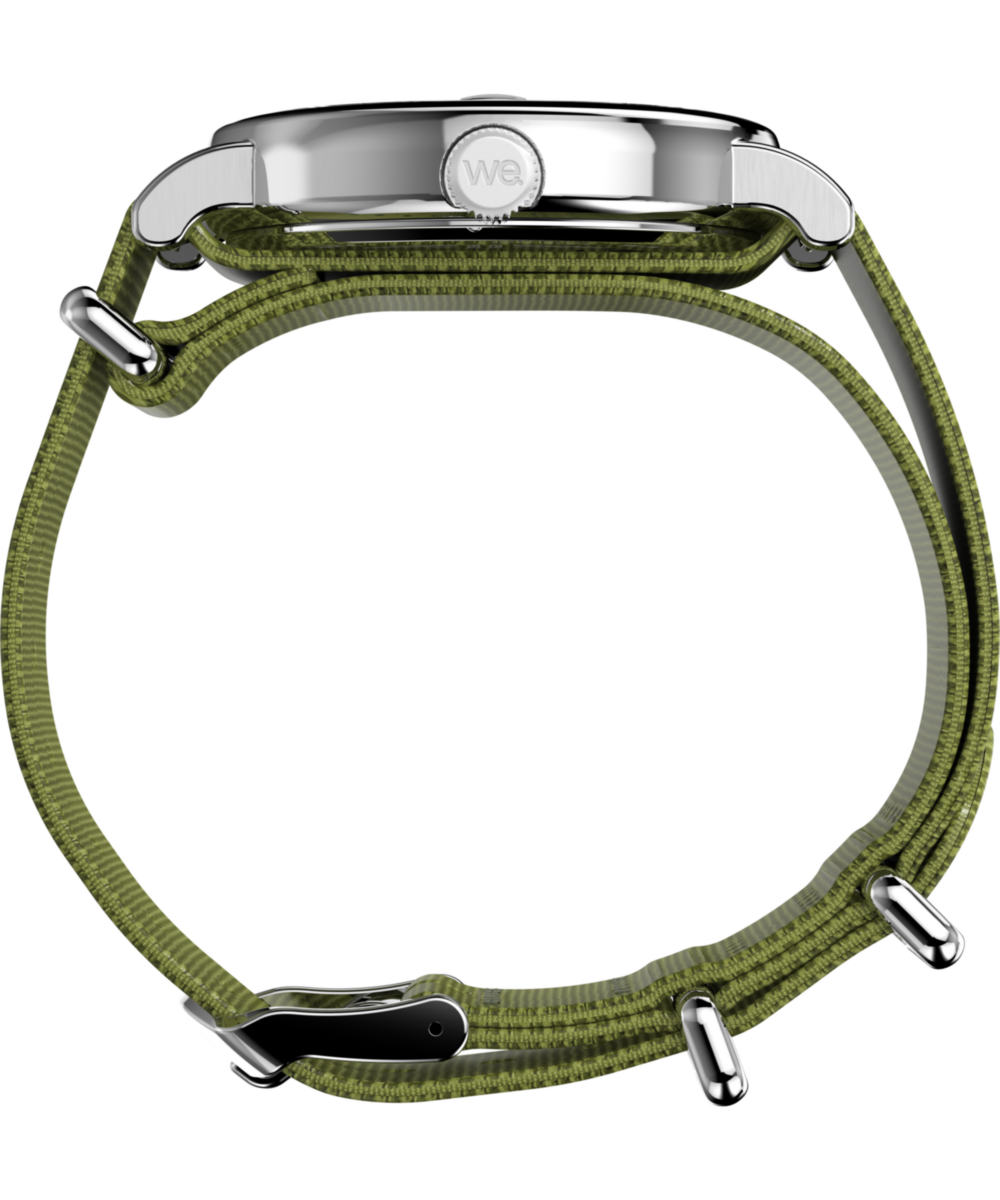 Heritage Weekender 40mm Fabric Strap Watch