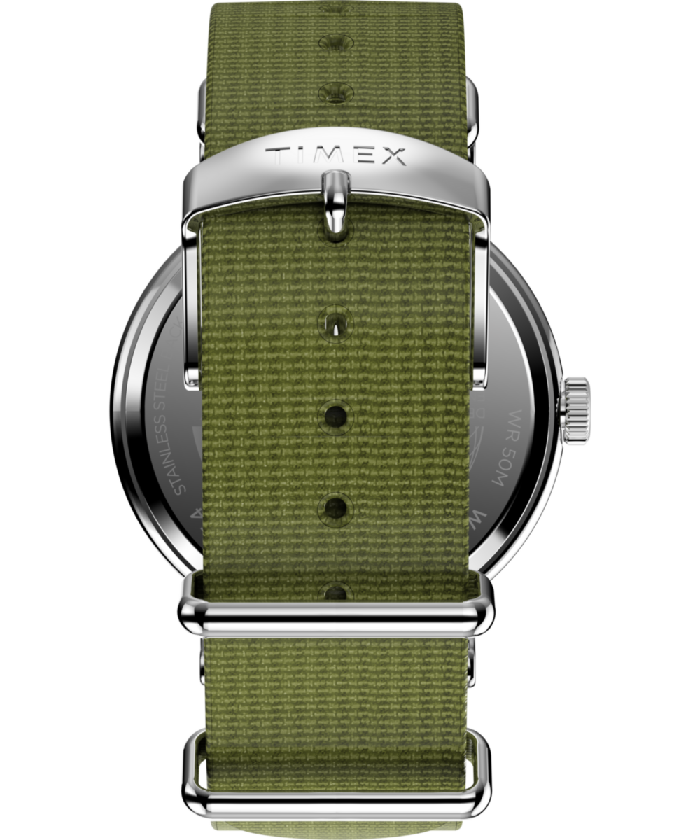 Heritage Weekender 40mm Fabric Strap Watch