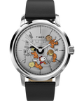 Heritage Peanuts x Timex Marlin Automatic Space 40mm Leather Strap Watch