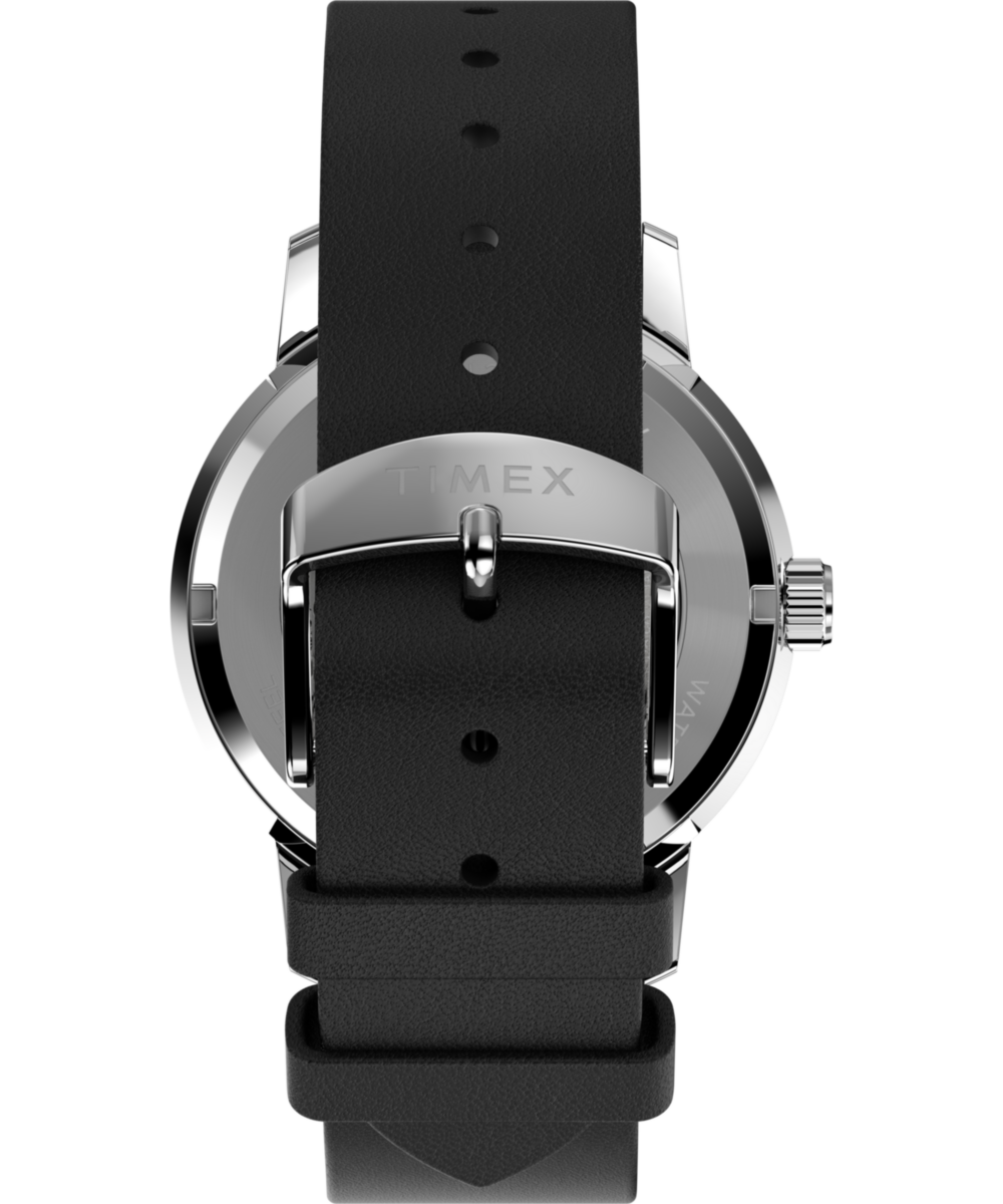 Heritage Peanuts x Timex Marlin Automatic Space 40mm Leather Strap Watch
