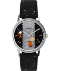 Heritage Peanuts x Timex Marlin Hand-Wound Space 34mm Leather Strap Watch