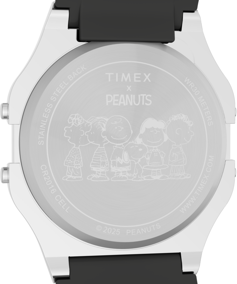 Heritage Peanuts x Timex T80 Peanuts Space 34mm Resin Strap Watch