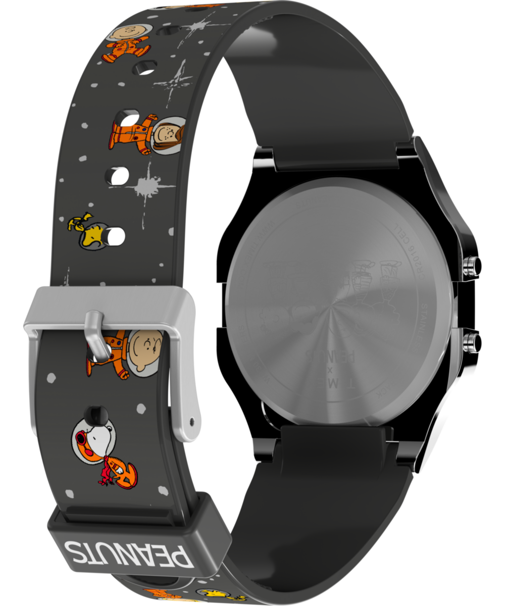 Heritage Peanuts x Timex T80 Peanuts Space 34mm Resin Strap Watch