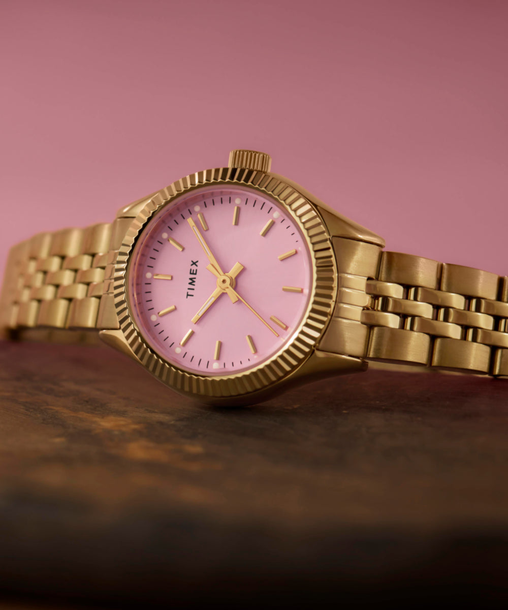 Heritage Timex Legacy Mini 25mm Stainless Steel Bracelet Watch