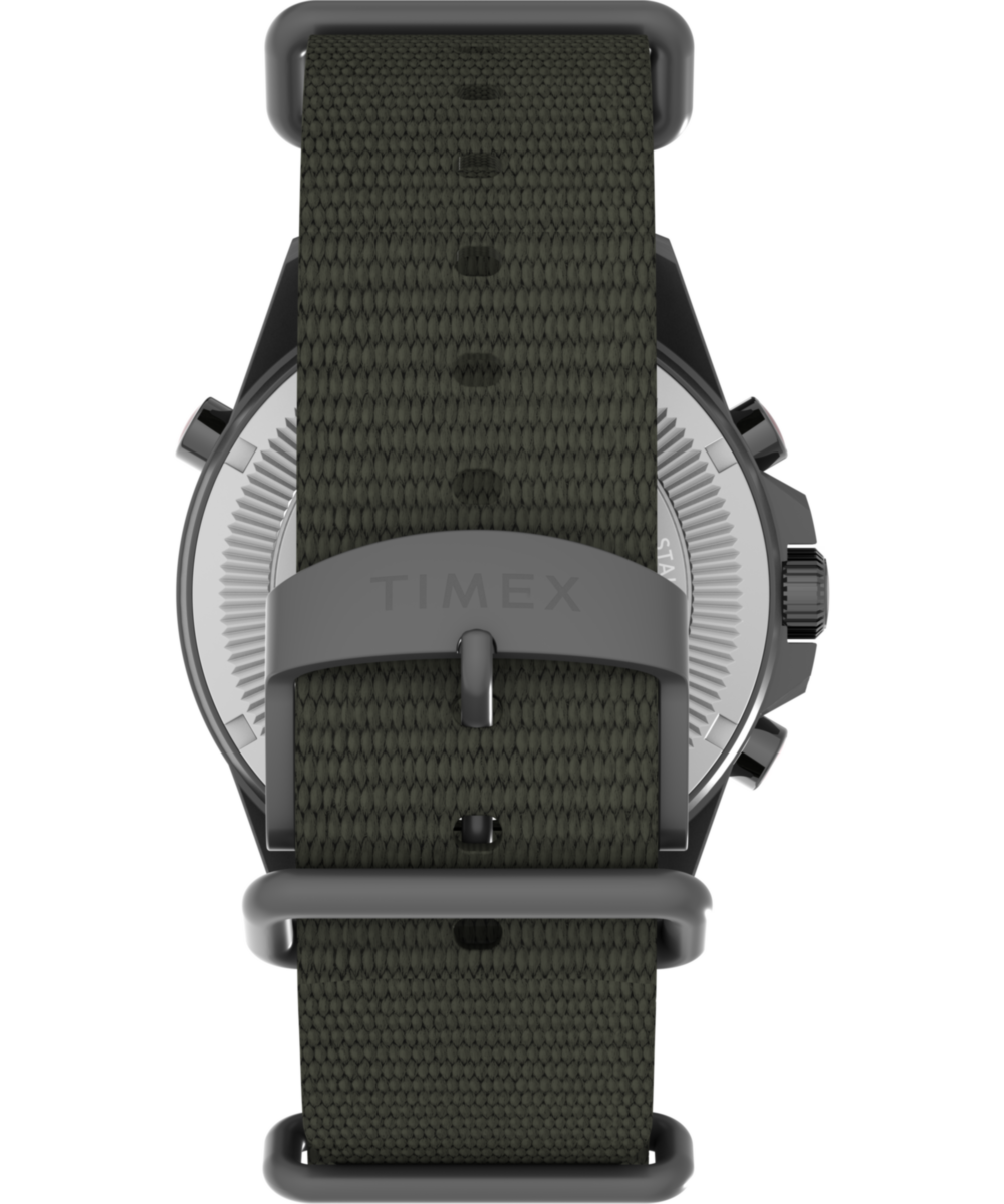 Heritage Expedition Tide-Temp-Compass 43mm Fabric Strap Watch