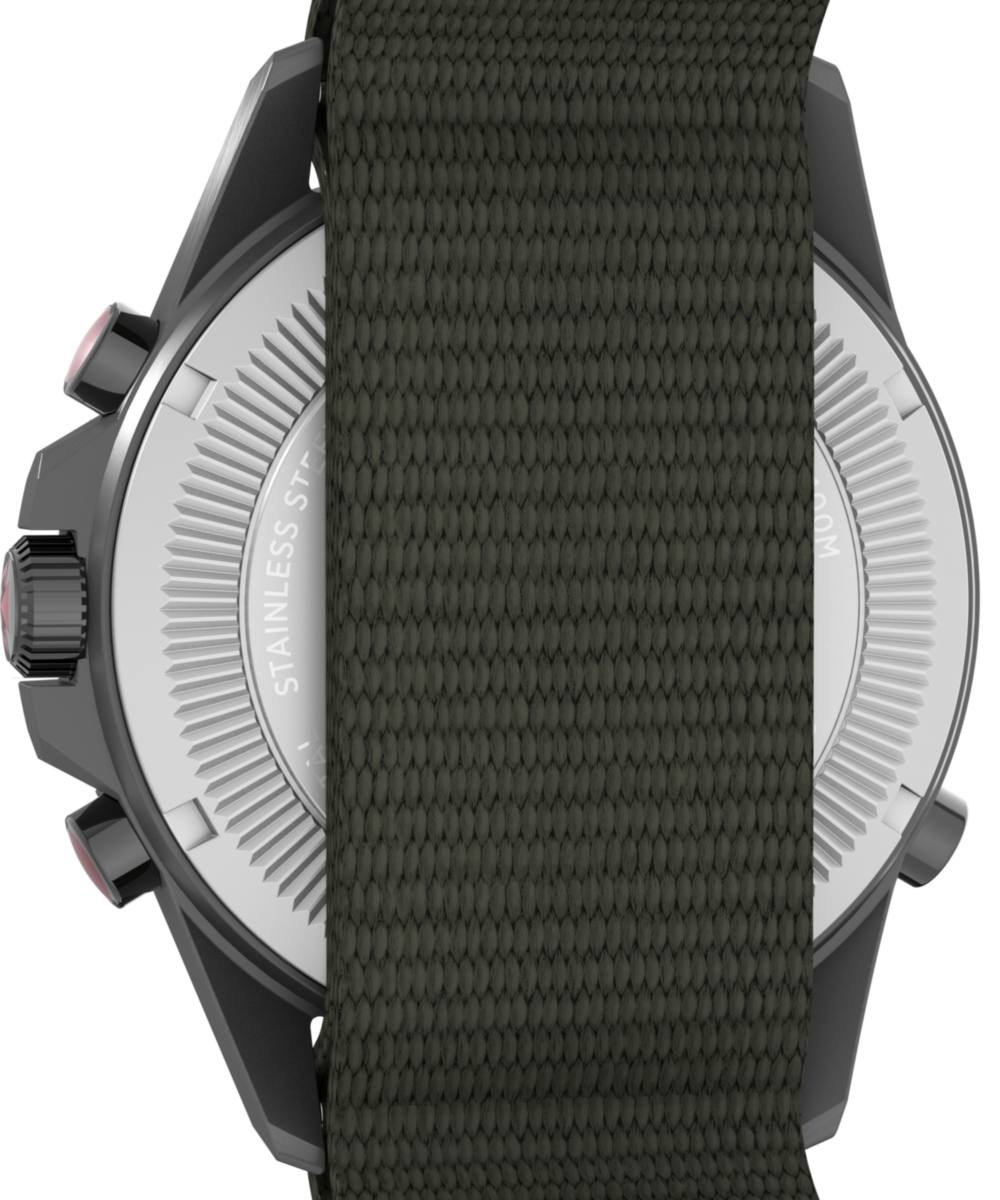 Heritage Expedition Tide-Temp-Compass 43mm Fabric Strap Watch