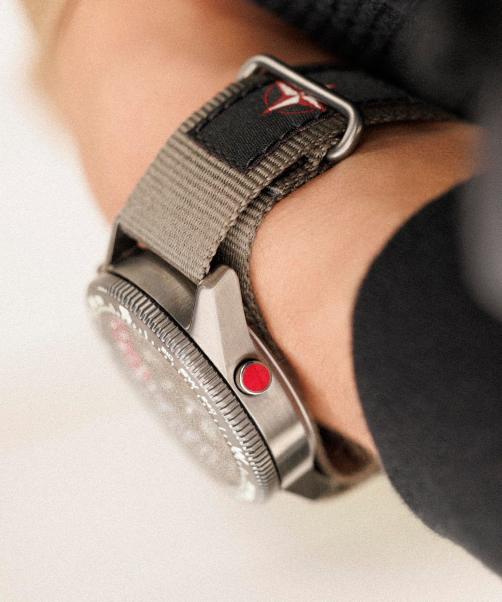 Heritage Expedition Tide-Temp-Compass 43mm Fabric Strap Watch