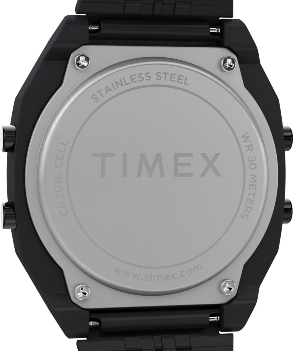 Heritage Timex T80 Steel 36mm Stainless Steel Bracelet Watch