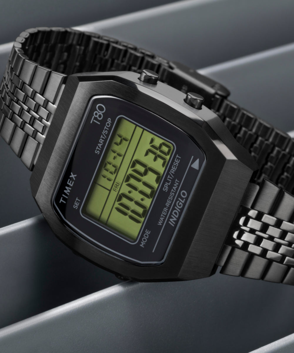Heritage Timex T80 Steel 36mm Stainless Steel Bracelet Watch
