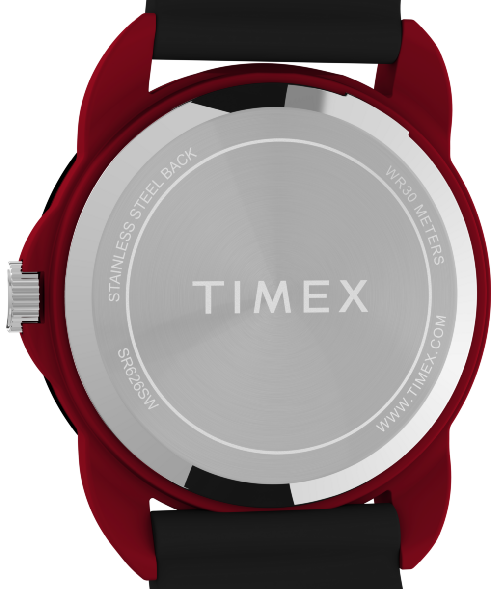 Heritage TIMEX TIME MACHINES 30mm Silicone Strap Watch