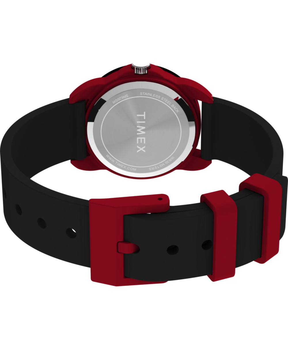 Heritage TIMEX TIME MACHINES 30mm Silicone Strap Watch