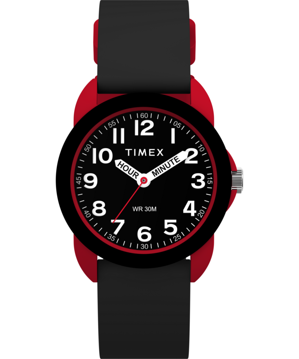 Heritage TIMEX TIME MACHINES 30mm Silicone Strap Watch