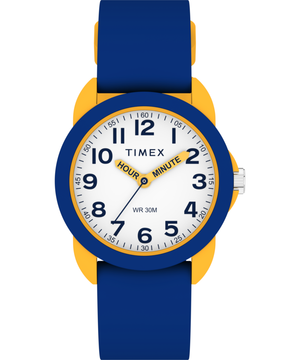 Heritage TIMEX TIME MACHINES 30mm Silicone Strap Watch