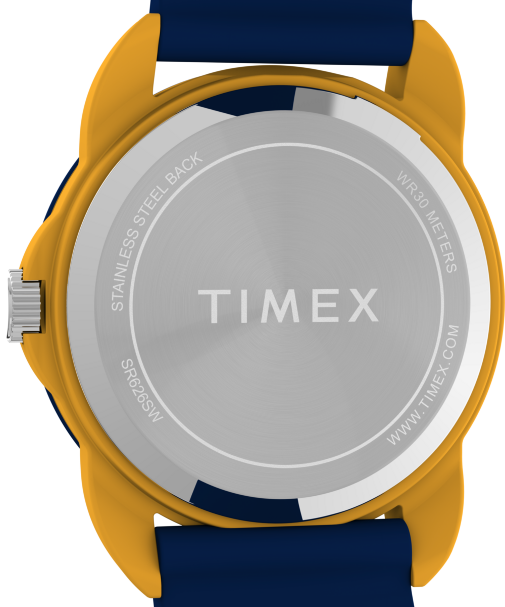 Heritage TIMEX TIME MACHINES 30mm Silicone Strap Watch