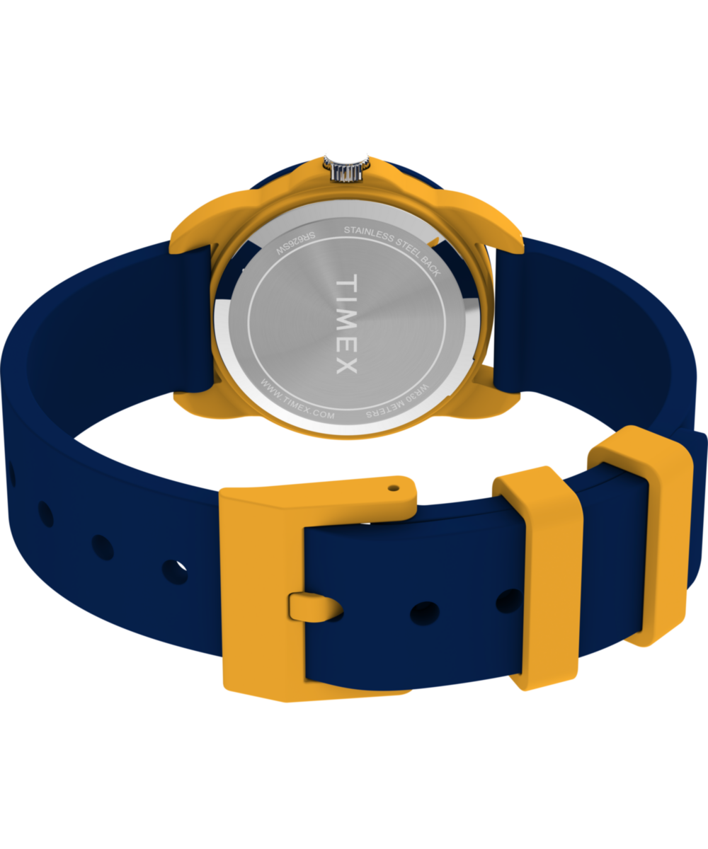 Heritage TIMEX TIME MACHINES 30mm Silicone Strap Watch